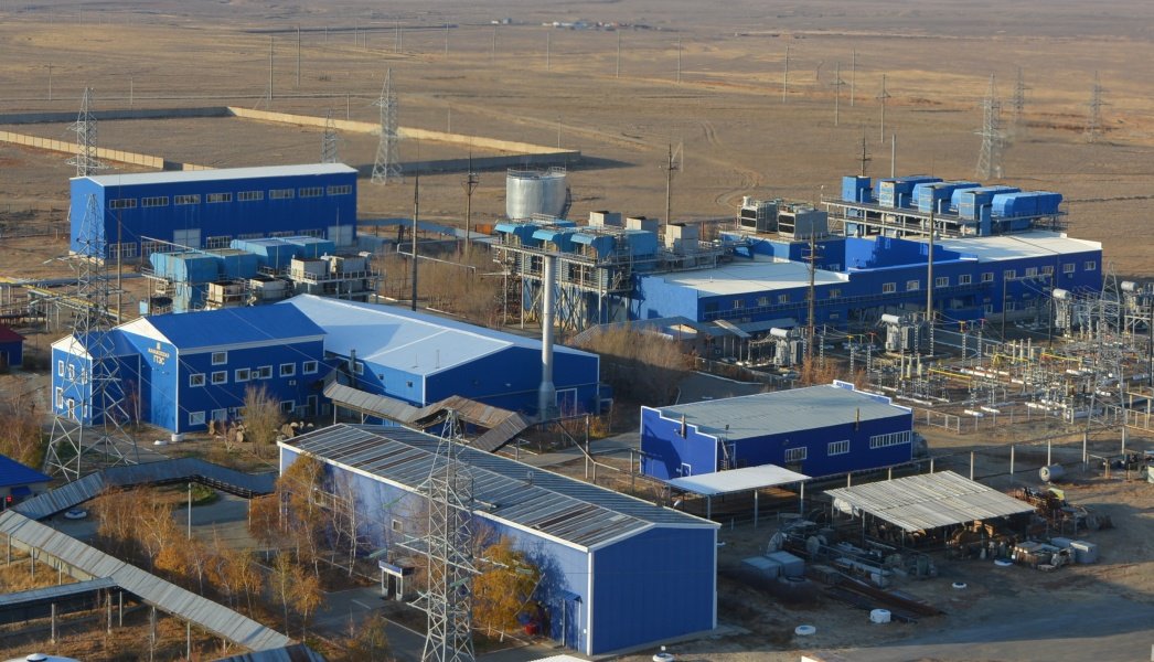 Жанажолская ГТЭС