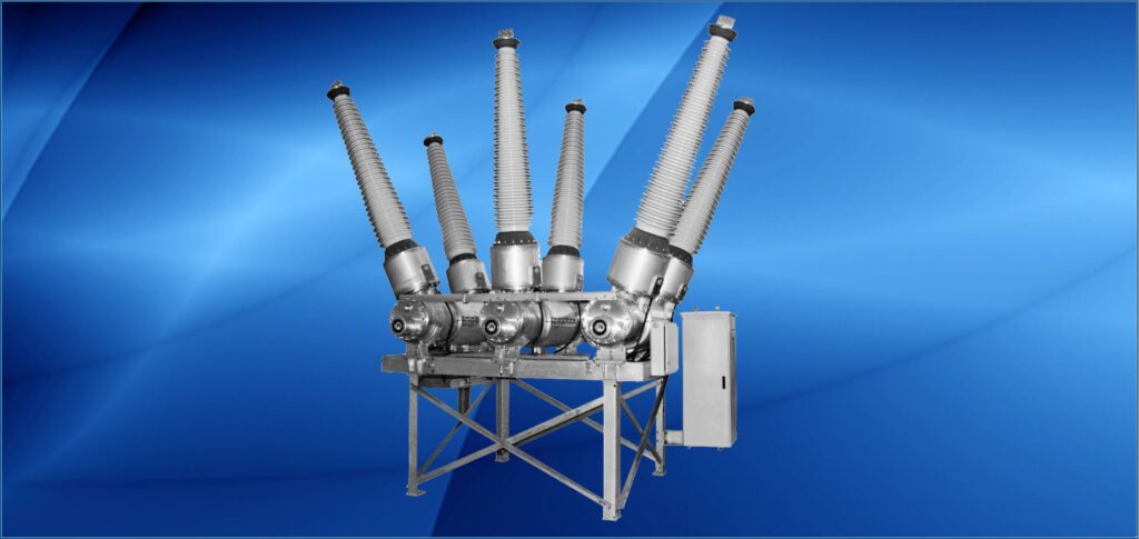 Выключатели элегазовые ВЭБ-220